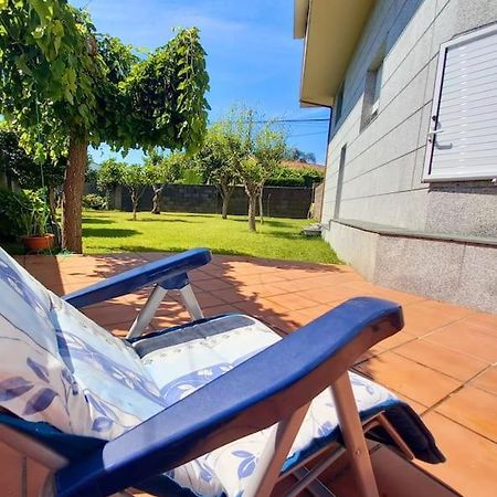 Апартаменты Rias Bajas Apartamento Con Jardin Вильянуэва-де-Ароса Экстерьер фото