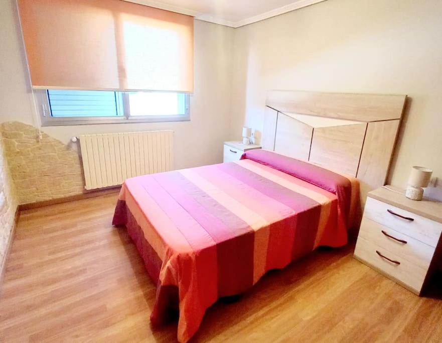 Апартаменты Rias Bajas Apartamento Con Jardin Вильянуэва-де-Ароса Экстерьер фото