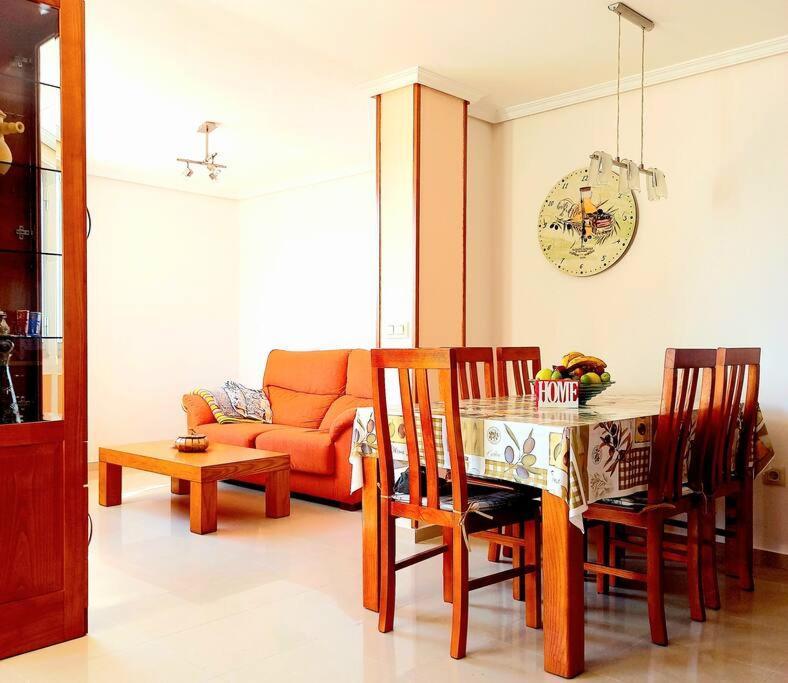 Апартаменты Rias Bajas Apartamento Con Jardin Вильянуэва-де-Ароса Экстерьер фото