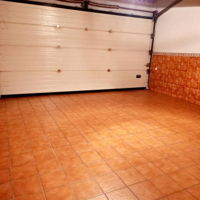 Апартаменты Rias Bajas Apartamento Con Jardin Вильянуэва-де-Ароса Экстерьер фото